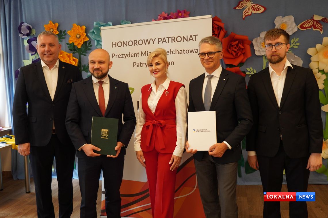Przedszkole nr 7 stawia na sport. Podpisano wyjątkowe porozumienie