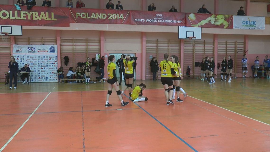 Przegrana kadetek skry bełchatów Przegrana kadetek skry bełchatów