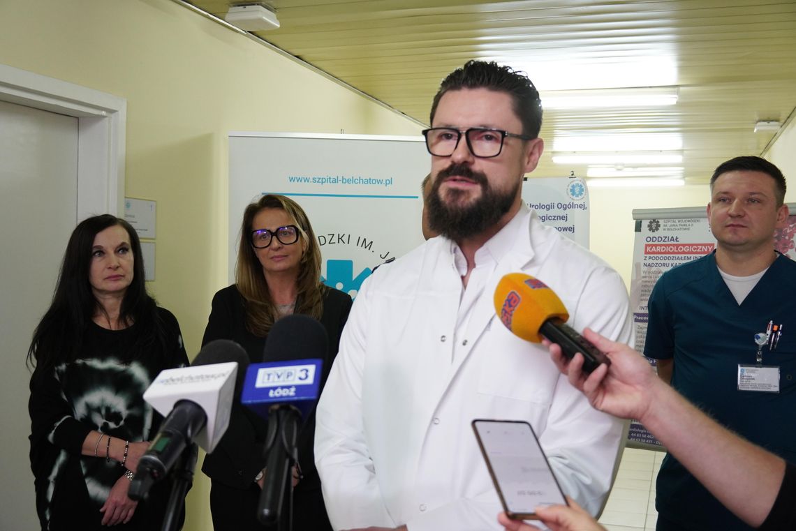 Przełom w kardiologii w Bełchatowie. Szpital uruchomił badania MR serca