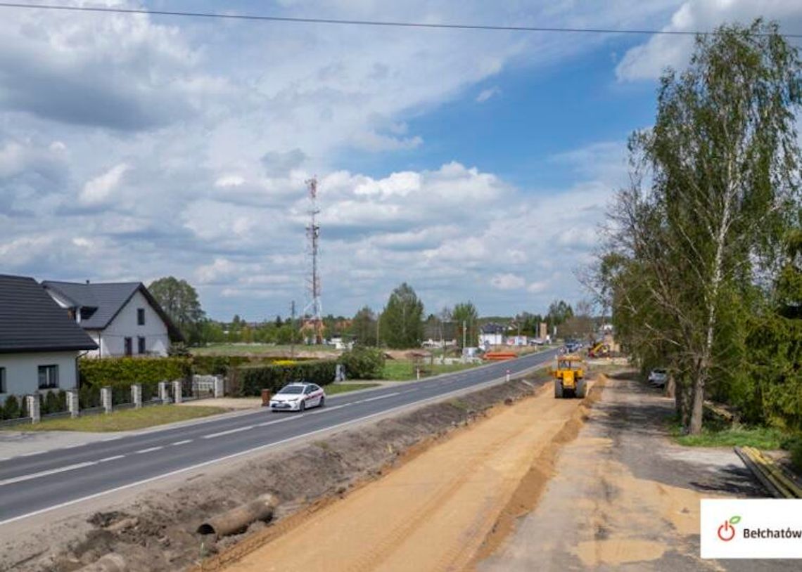 Przy Piłsudskiego powstanie nowa ścieżka rowerowa i chodnik
