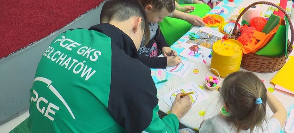 Przygotowania świąteczne z GKS Bełchatów