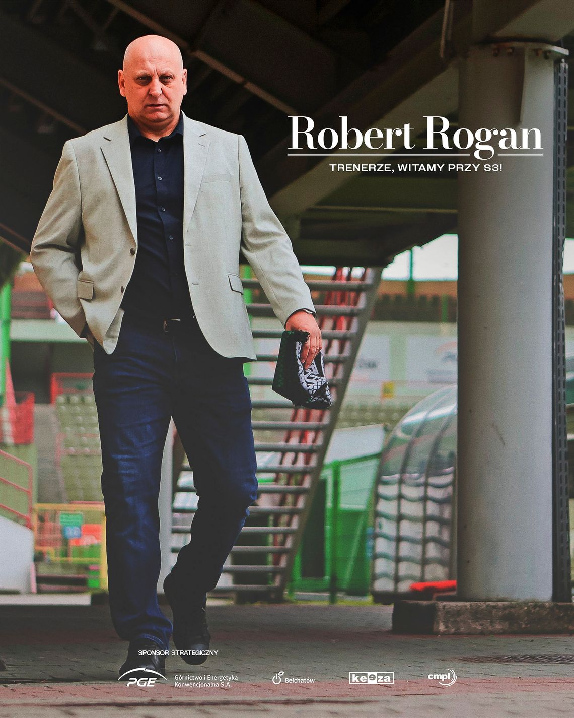 Robert Rogan nowym trenerem GKS Bełchatów. Klub rozpoczyna odbudowę po spadku