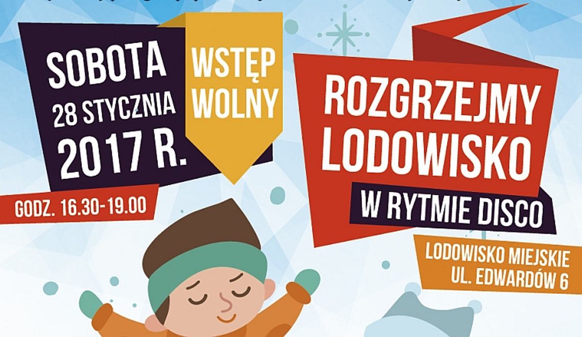 Rozgrzejmy lodowisko w rytmie disco