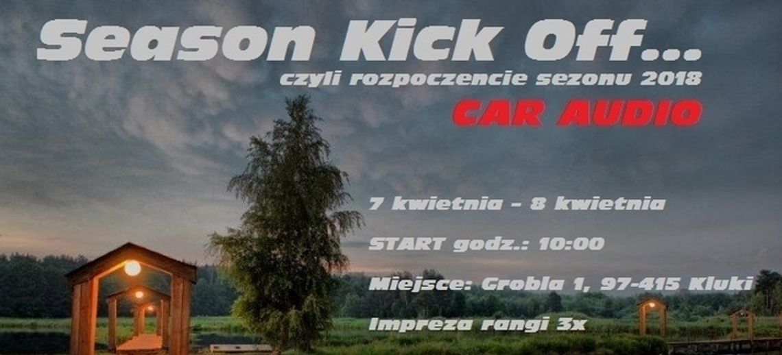 Rozpoczęcie sezonu głośnych aut