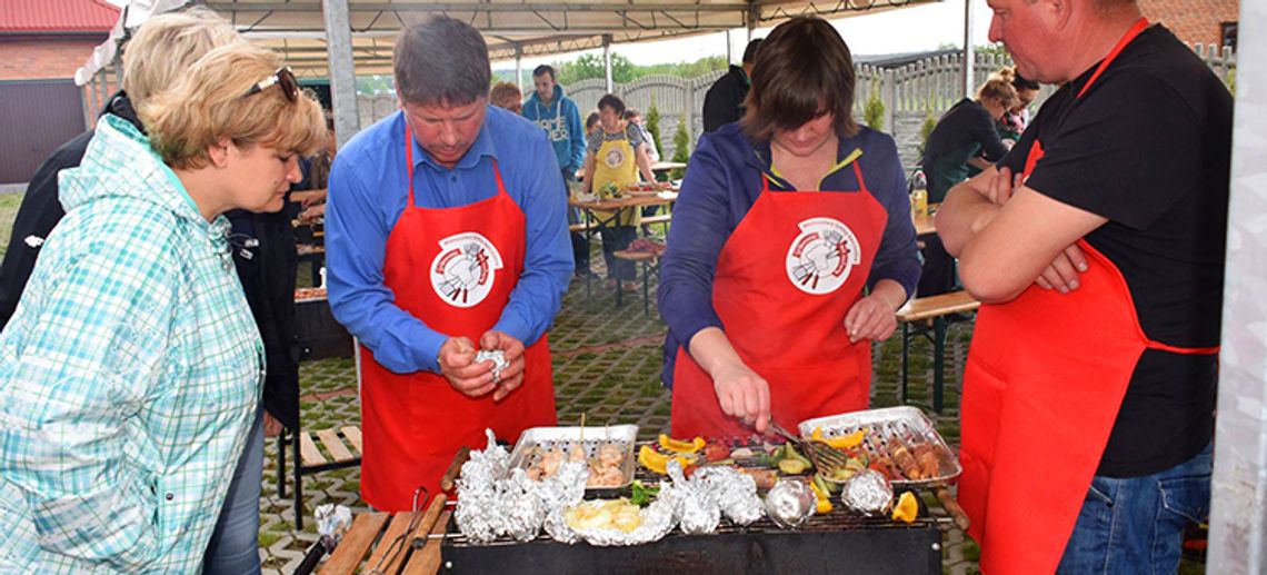 Rozpoczęło się gminne grillowanie