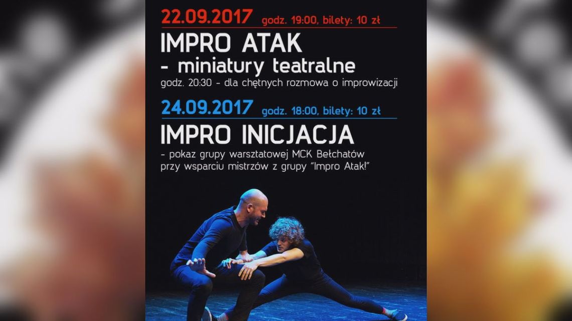 Ruszają Jesienne Spotkania Teatralne z BAT-em