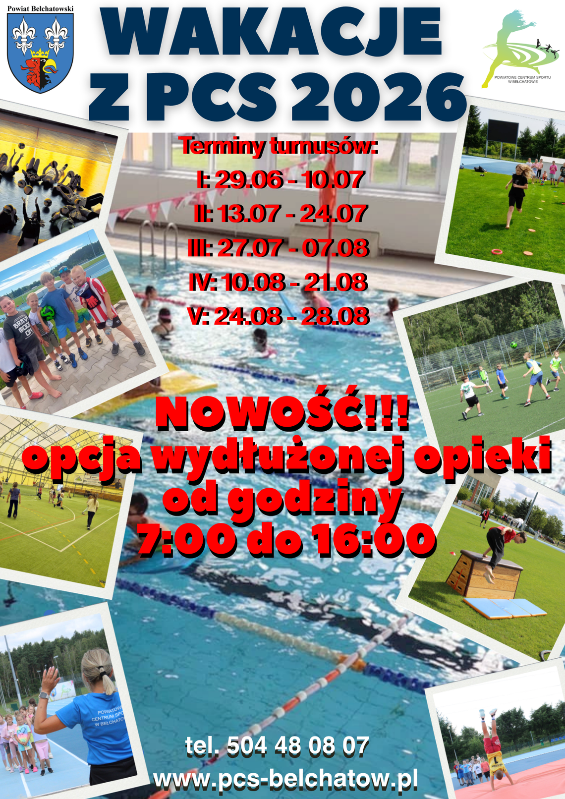 Ruszyły zapisy na „Wakacje z PCS”. Letnia oferta dla dzieci już dostępna Ruszyły zapisy na „Wakacje z PCS”. Letnia oferta dla dzieci już dostępna