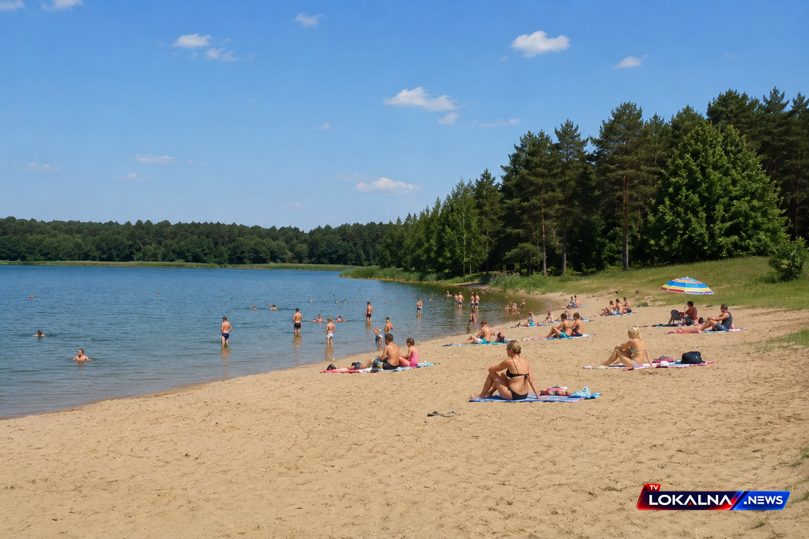 Sanepid wydał komunikat w sprawie kąpieliska Patyki. Co z wodą pod koniec wakacji?