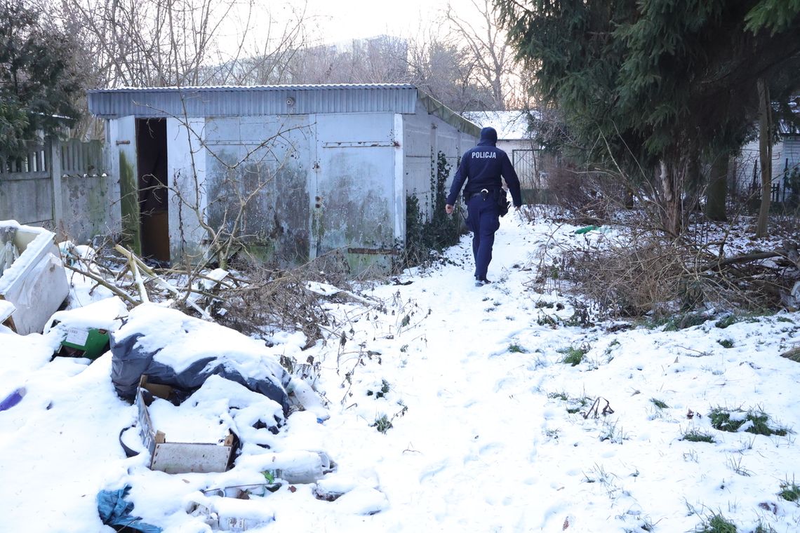 Silne mrozy. Policja apeluje o czujność i pomoc osobom zagrożonym wychłodzeniem