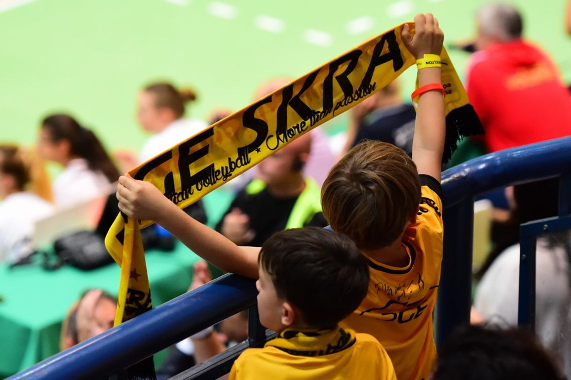 Skra powalczy o Superpuchar z ZAKSĄ. Co z biletami?