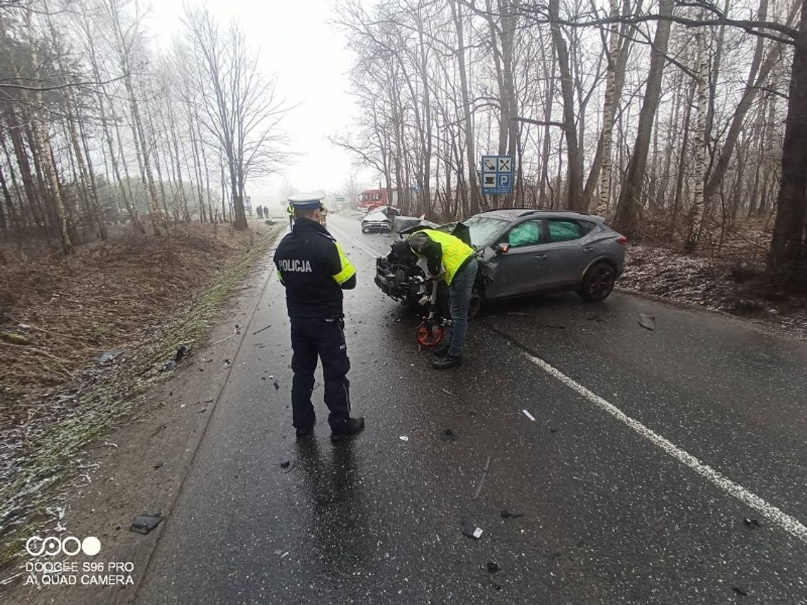 Śmiertelny wypadek w powiecie radomszczańskim