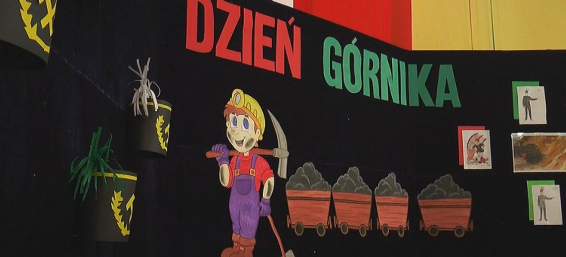 SP nr 12 uczciło Dzień Górnika