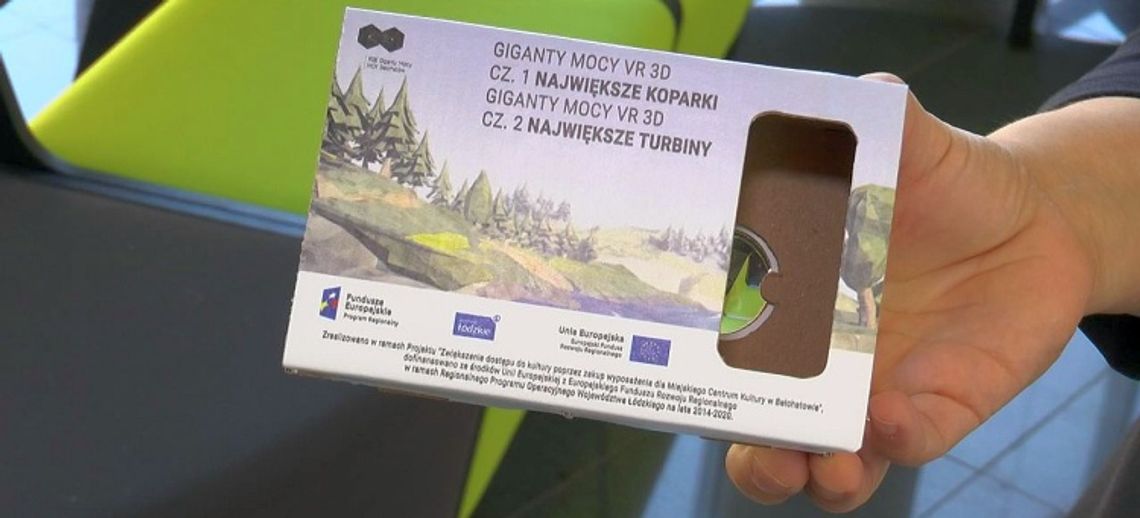 Spacer po kopalni i elektrowni bez wychodzenia z domu!