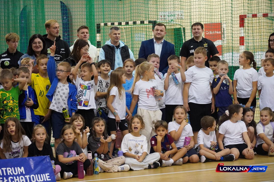 Sportowe emocje najmłodszych. Dzień Sportu w Bełchatowie Sportowe emocje najmłodszych. Dzień Sportu w Bełchatowie