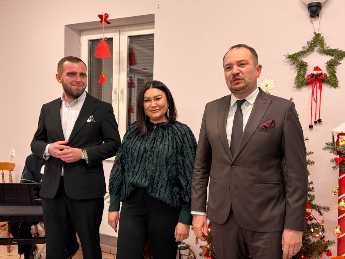 Spotkania Wigilijne z mieszkańcami sołectw gminy Kleszczów: Czyżów i Łuszczanowice