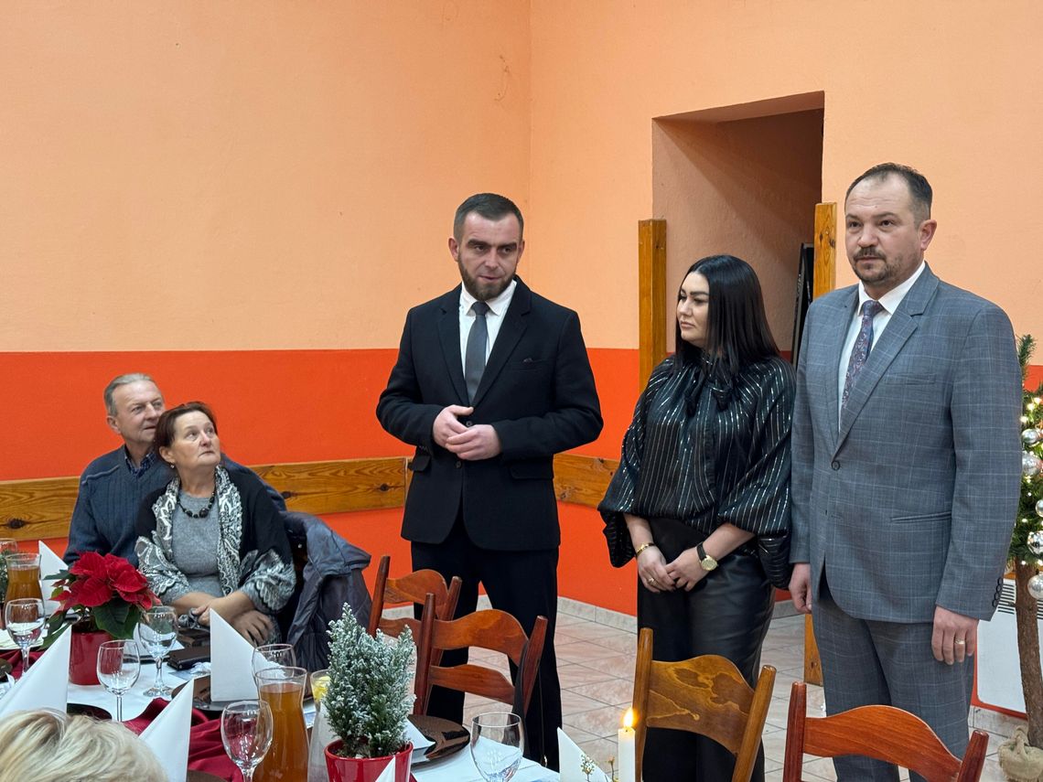 Spotkania Wigilijne z mieszkańcami sołectw Gminy Kleszczów: Kamień, Dębina i Rogowiec