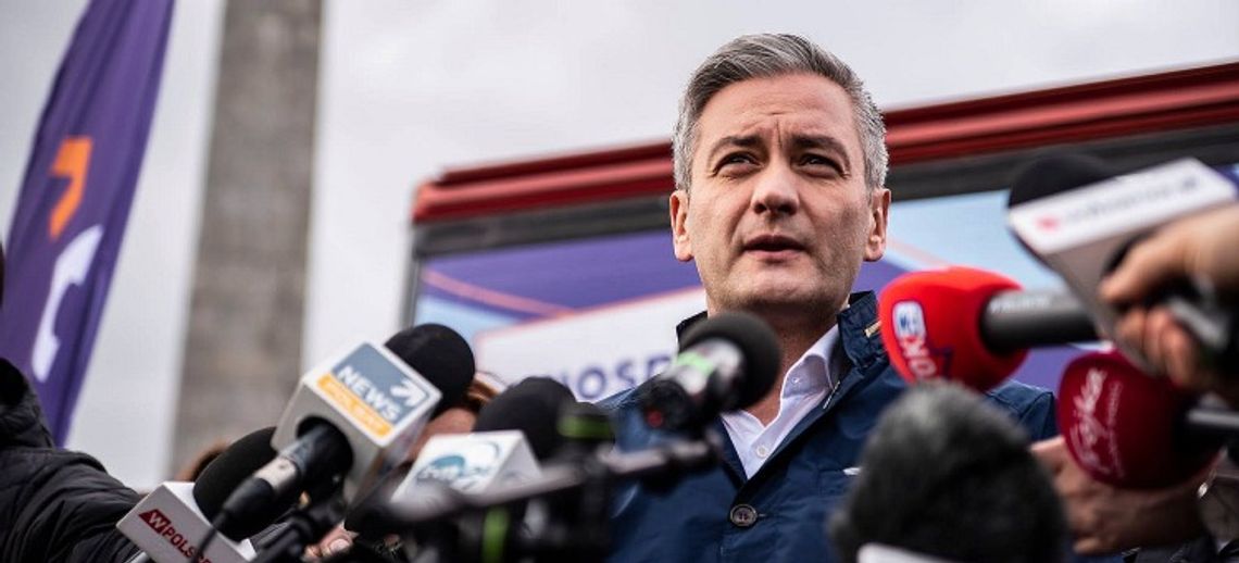 Spotkanie z Robertem Biedroniem