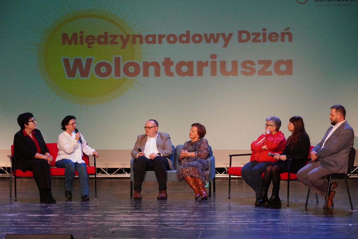 Spotkanie z wolontariuszami pn. „Przestrzeń. Dialog. Wolontariat”