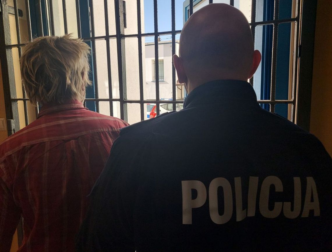 SPRAWCA KRADZIEŻY ROWERU ZATRZYMANY KRÓTKO PO ZGŁOSZENIU