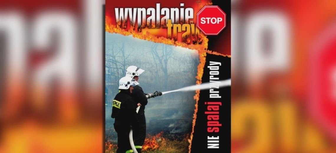 Stop wypalaniu traw! 