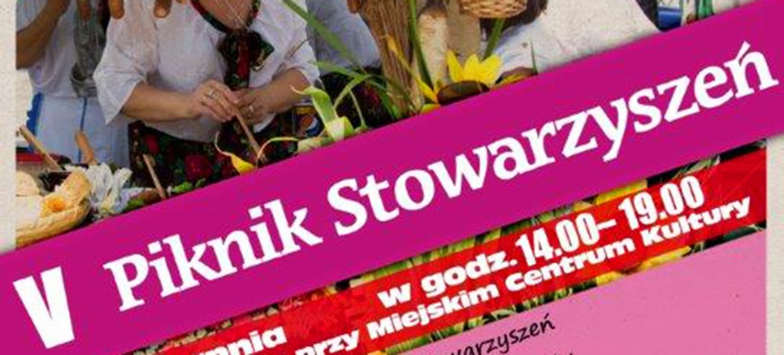 Stowarzyszenia wystąp!