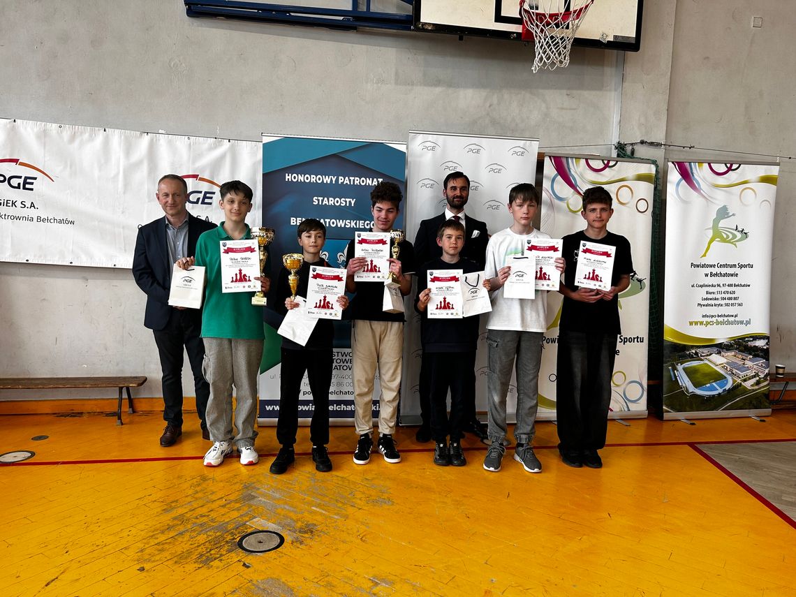 Strategia, koncentracja i sportowa rywalizacja. Turniej szachowy w PCS Strategia, koncentracja i sportowa rywalizacja. Turniej szachowy w PCS