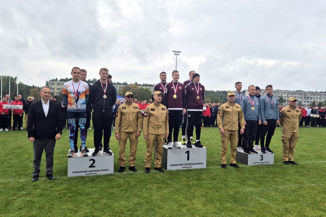 Strażacy w sportowym ogniu rywalizacji – XXIII Mistrzostwa Województwa Łódzkiego PSP w Bełchatowie Strażacy w sportowym ogniu rywalizacji – XXIII Mistrzostwa Województwa Łódzkiego PSP w Bełchatowie