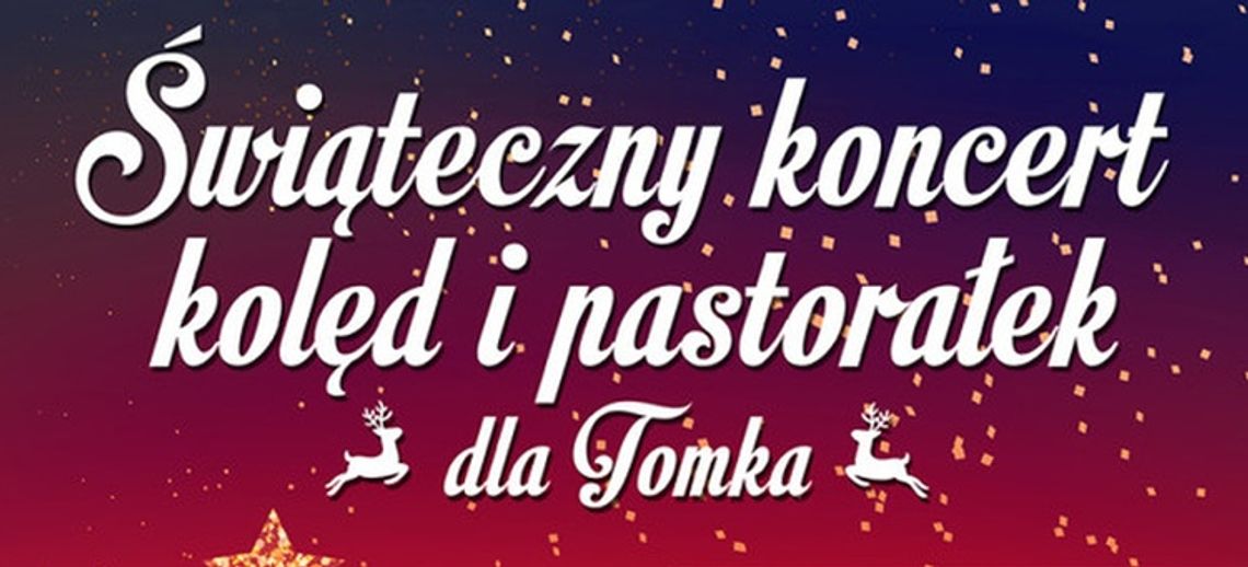 Świąteczny koncert dla Tomka i huczny sylwester w MCK