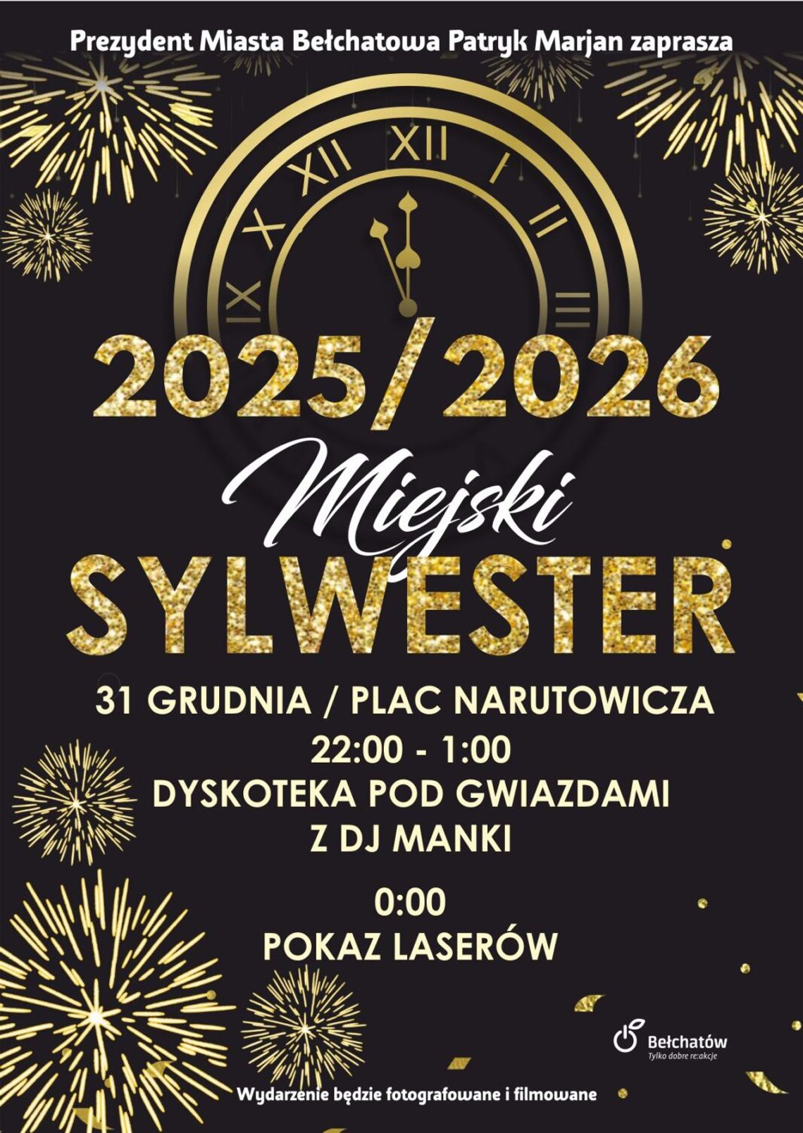 Sylwester miejski znów na Narutowicza