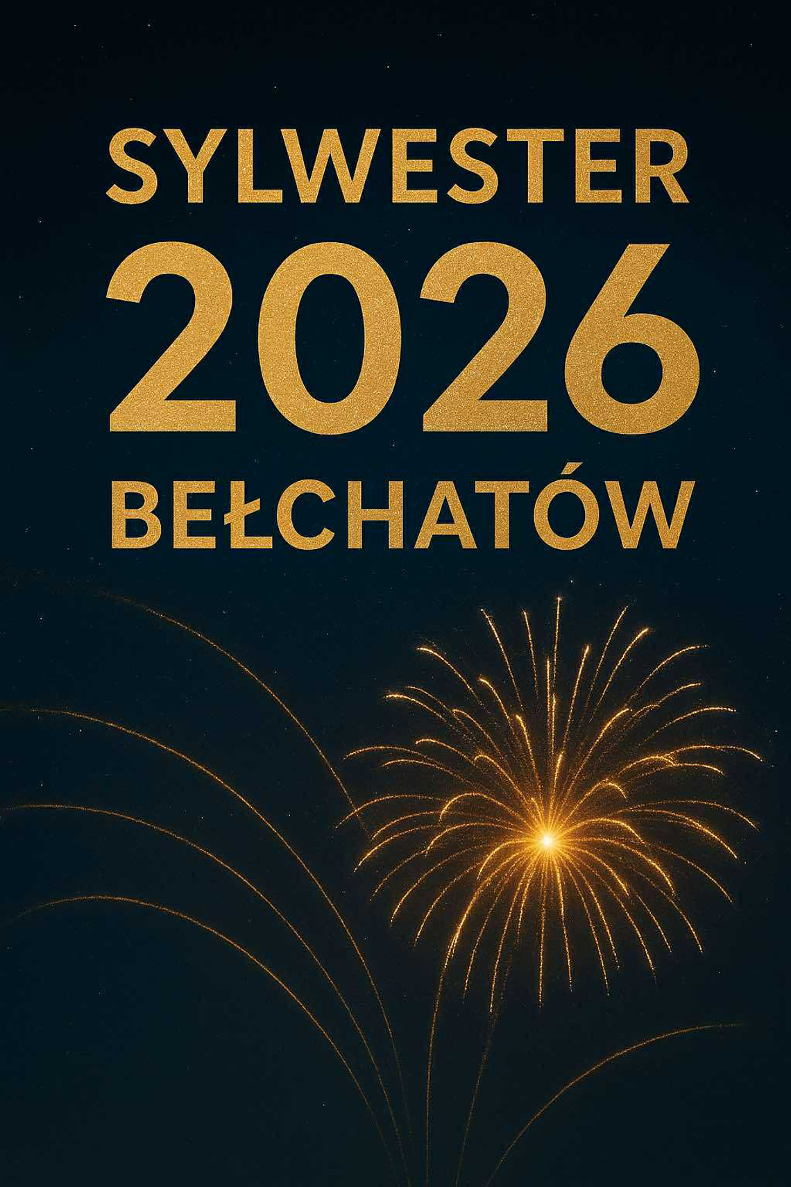 Sylwester wraca do centrum Bełchatowa! Zabawa na placu Narutowicza z DJ-em i pokazem laserów Sylwester wraca do centrum Bełchatowa! Zabawa na placu Narutowicza z DJ-em i pokazem laserów