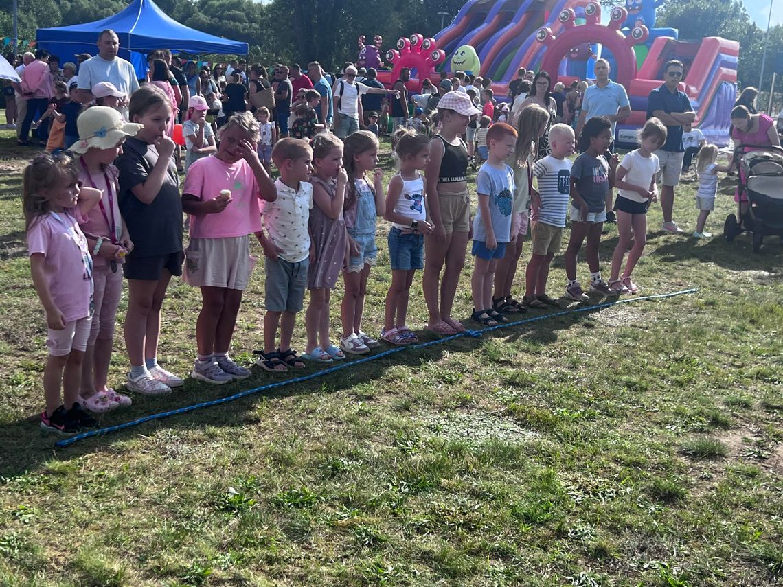 Tak bawili się bełchatowianie na „Osiedlowym Lecie w Mieście” tym razem na Binkowie