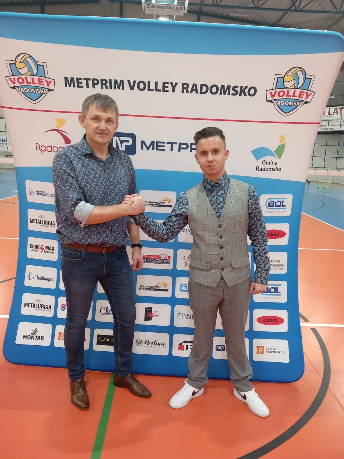 Telewizja Lokalna.News patronem medialnym METPRIM Volley Radomsko