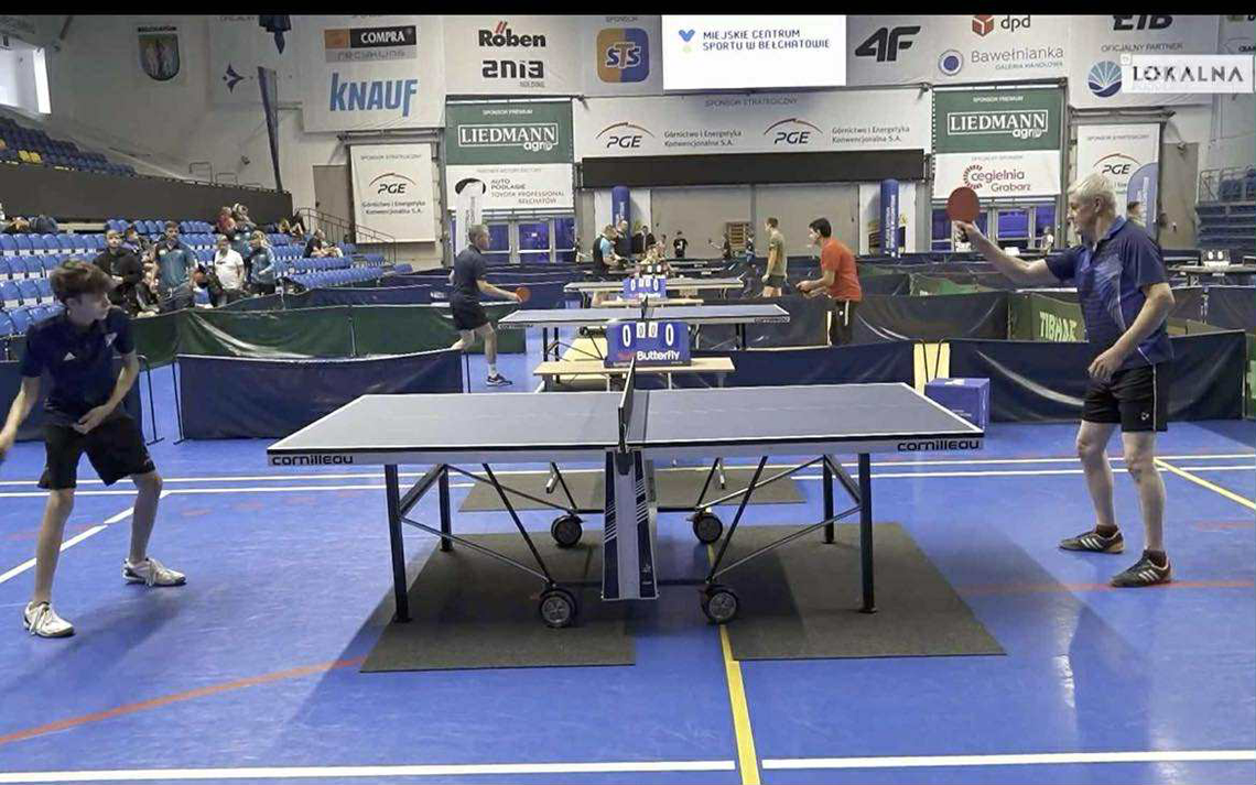 Tenis stołowy na Święto Niepodległości Tenis stołowy na Święto Niepodległości