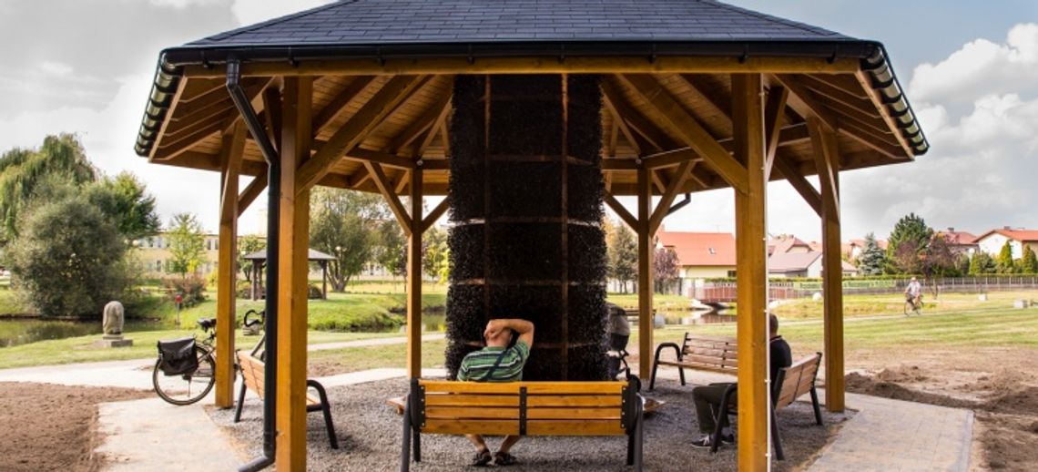 Tężnia już oddana do użytku