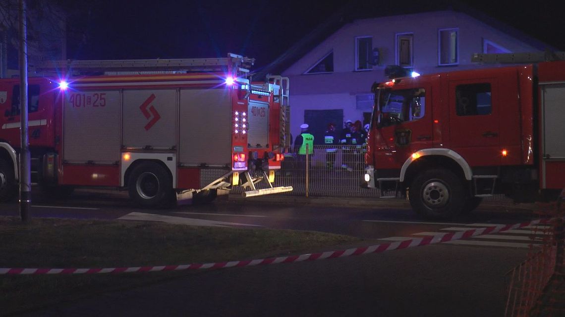 Tragedia w centrum Bełchatowa. Nie żyje jedna osoba