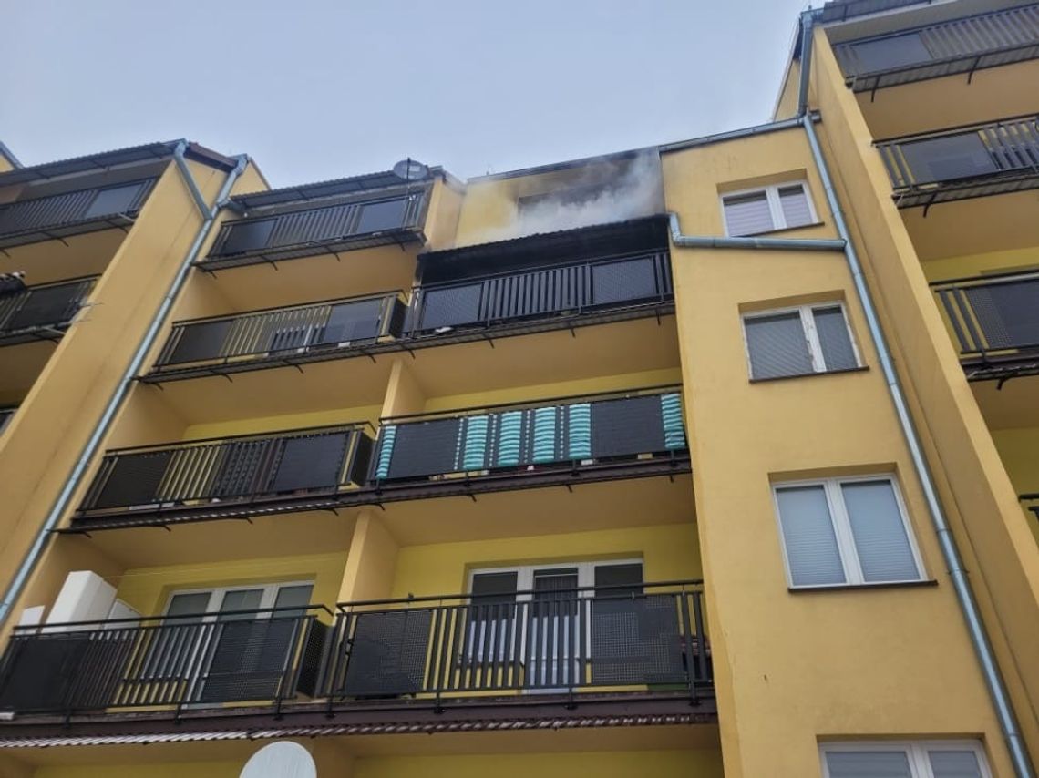 Tragiczny finał pożaru w Bełchatowie