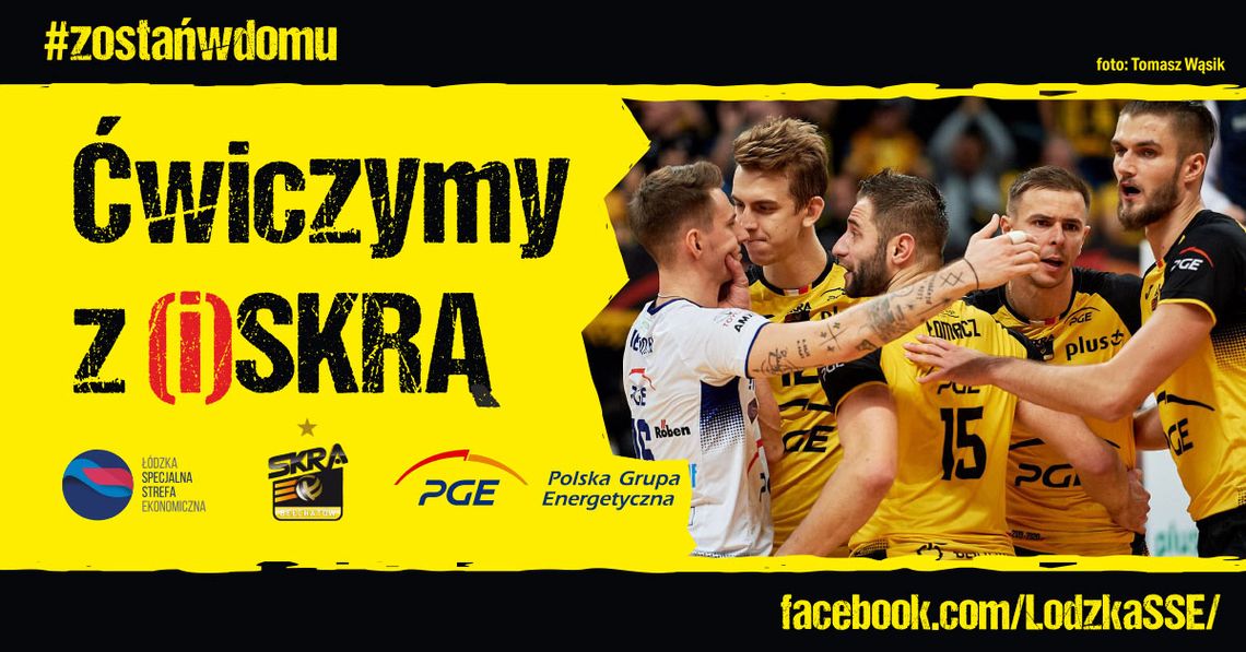Trenuj z siatkarzami PGE Skry Bełchatów