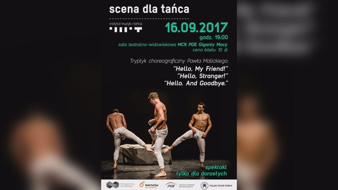 Tryptyk taneczny w Miejskim Centrum Kultury