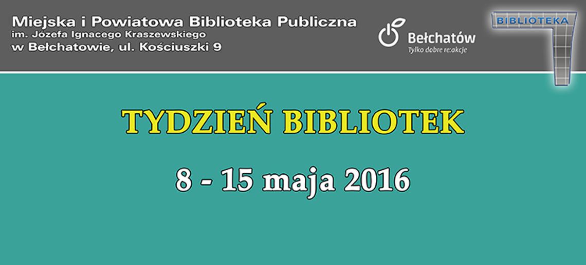 Tydzień Bibliotek 2016