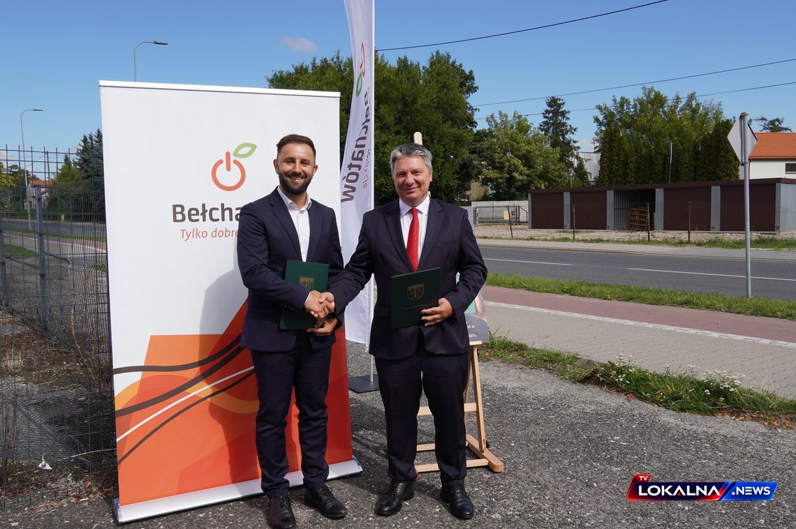 Tysiące nowych lamp na ulicach Bełchatowa. Miasto liczy na duże oszczędności