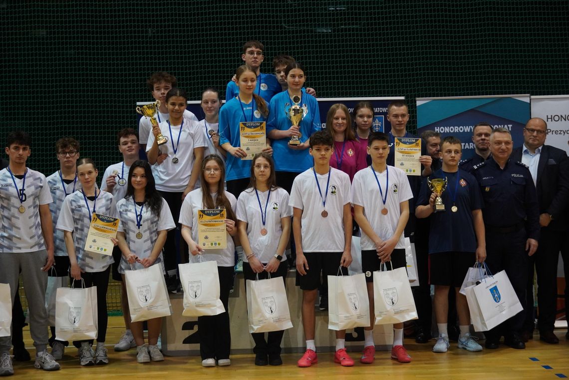 Uczniowie z powiatu bełchatowskiego walczyli o Puchar Komendanta Wojewódzkiego Policji