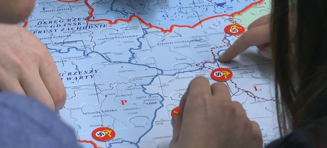 Uczyli się historii w nietypowy sposób 