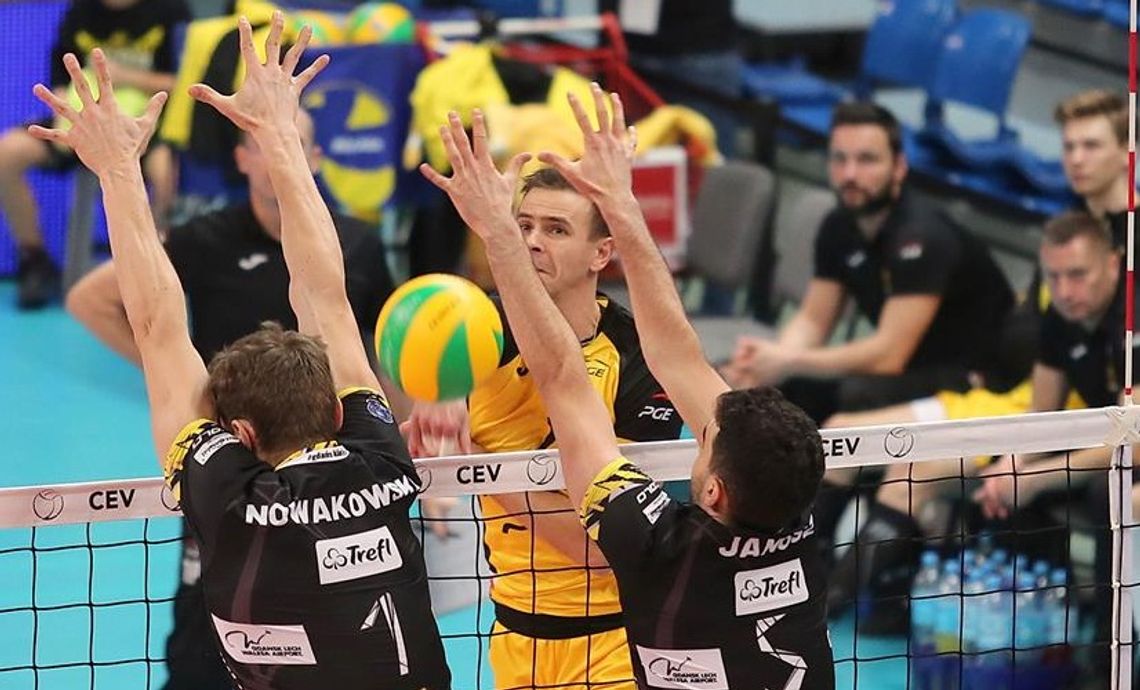 Udana inauguracja bełchatowskiej Skry w Lidze Mistrzów 