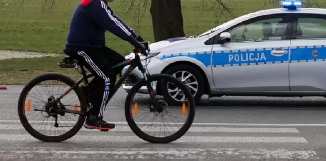 Ukradł rower, monitoring pomógł ( powiat bełchatowski)
