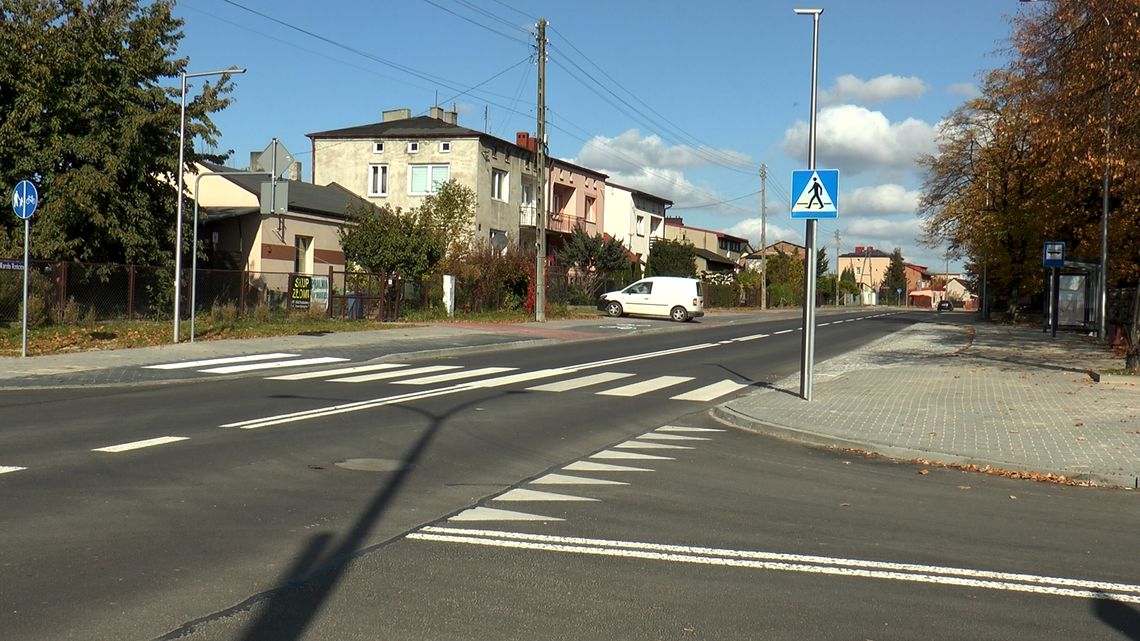 ul. Kościowa oficjalnie oddana do użytku