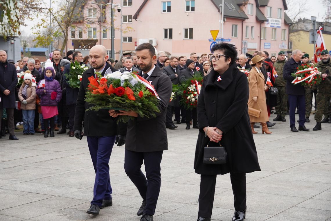 Uroczyste obchody Święta Niepodległości w Bełchatowie