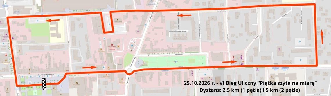 Utrudnienia w ruchu w Bełchatowie. Przez miasto przebiegną uczestnicy „Piątki szytej na miarę” Utrudnienia w ruchu w Bełchatowie. Przez miasto przebiegną uczestnicy „Piątki szytej na miarę”
