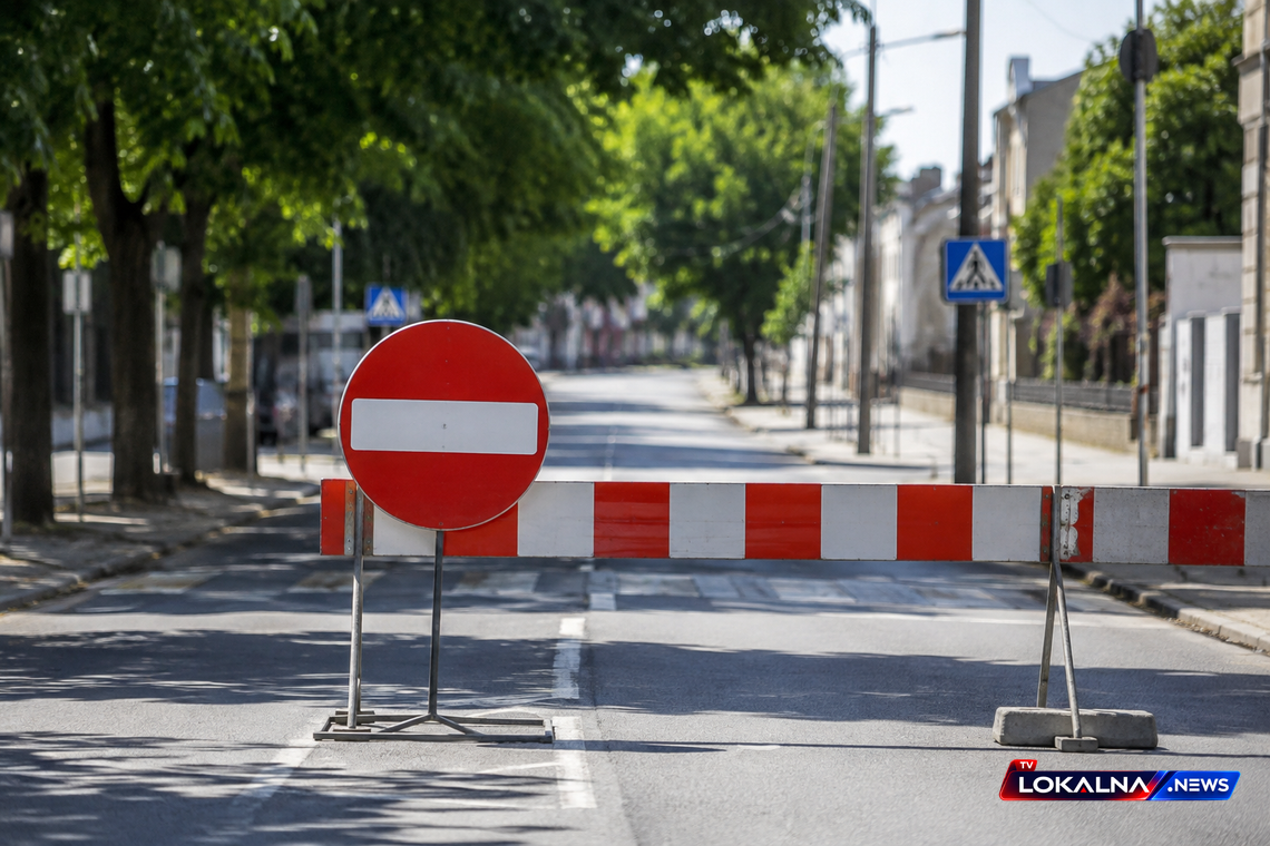 Utrudnienia w ruchu w Bełchatowie. Ulica Dąbrowskiego zostanie zamknięta
