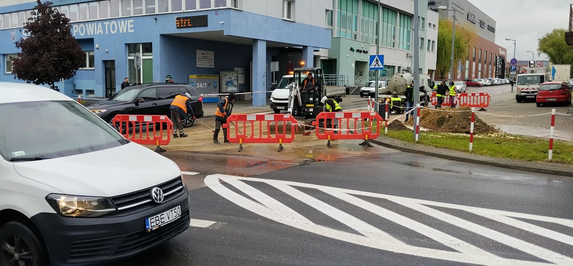 Uwaga kierowcy! Utrudnienia w ruchu na Bawełnianej i Pabianickiej
