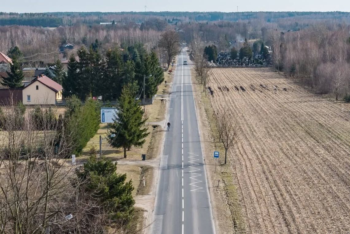 Uwaga kierowcy! Zamknięcie odcinka drogi 484 Zelów–Bełchatów